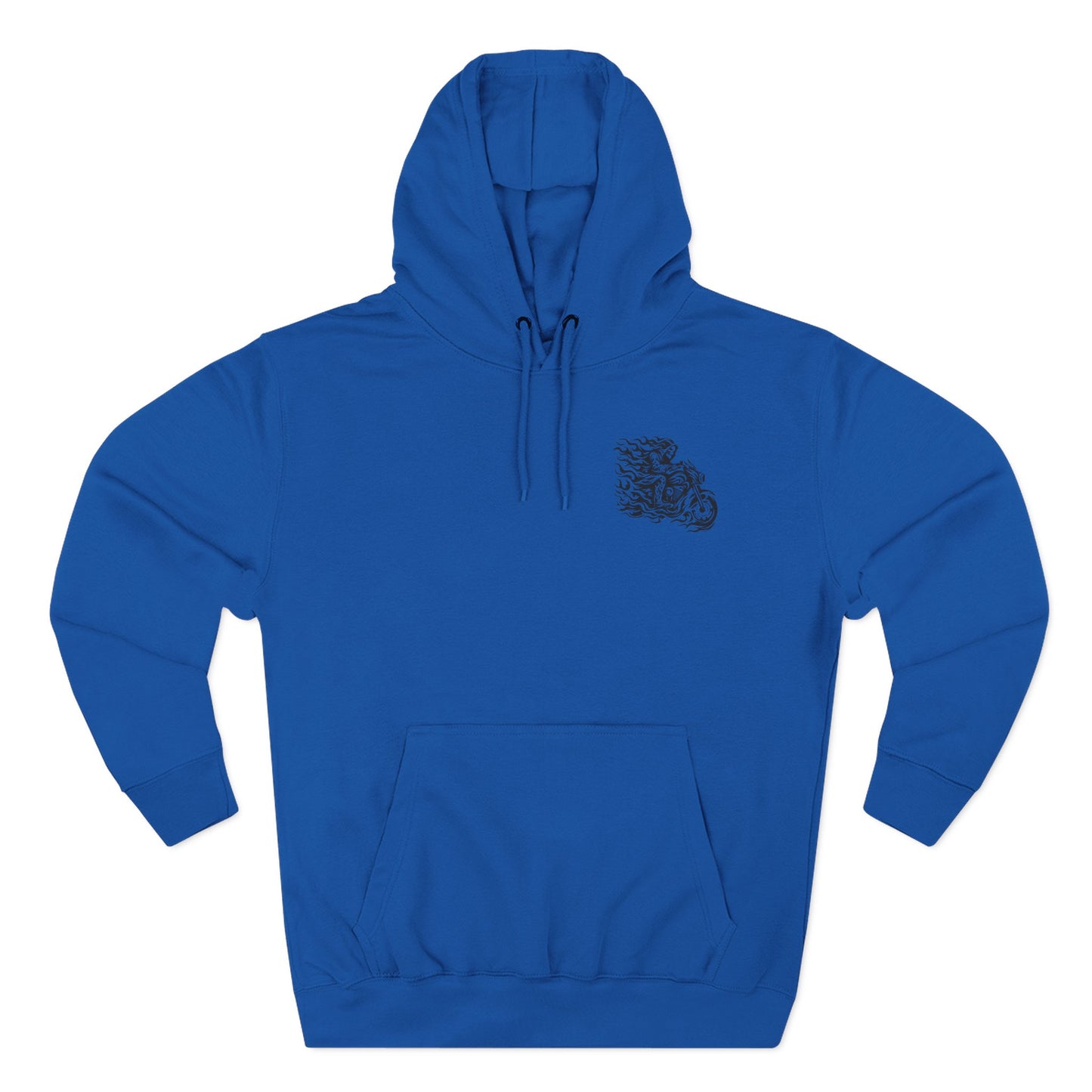 My Other Family Are Bikers Fleece Hoodie, Cozy Motorcycle Sweatshirt, Biker Family Gift, Perfect for Rides, Biker Apparel