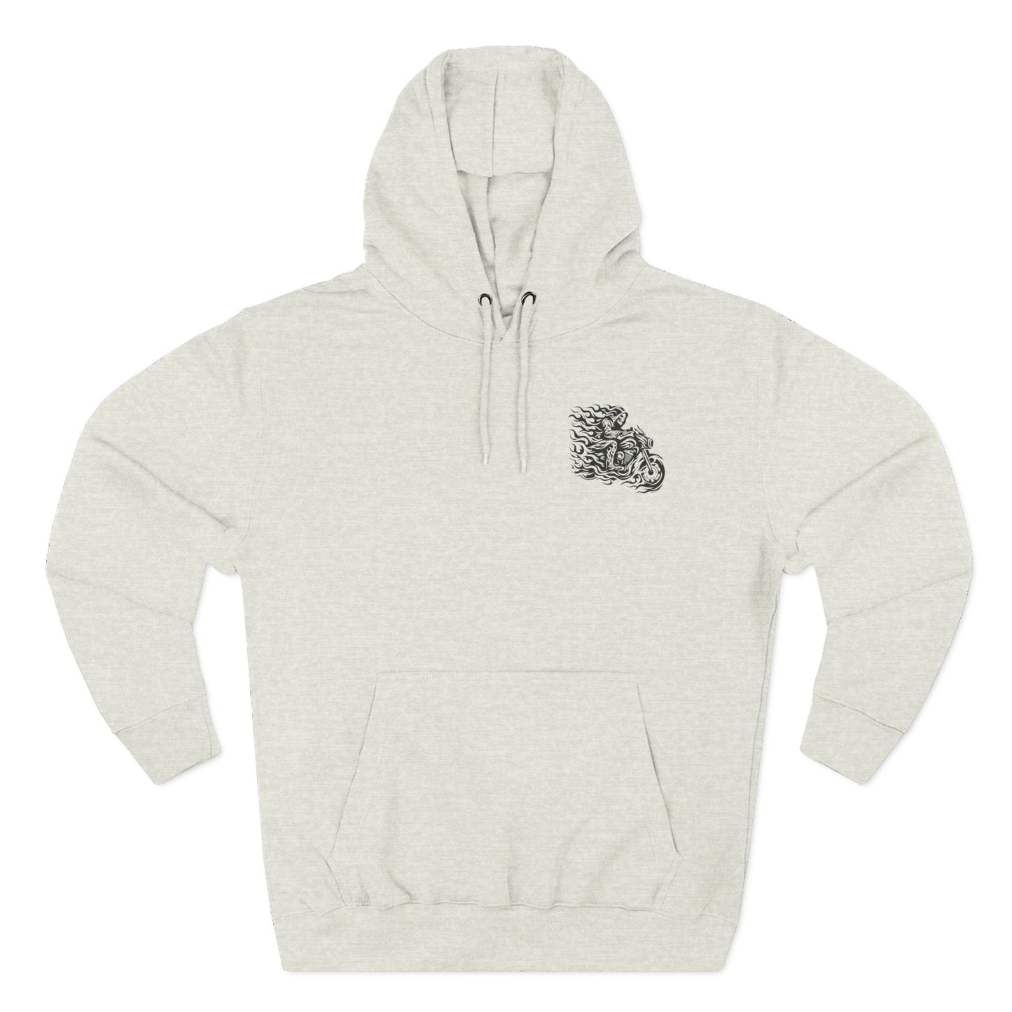 My Other Family Are Bikers Fleece Hoodie, Cozy Motorcycle Sweatshirt, Biker Family Gift, Perfect for Rides, Biker Apparel