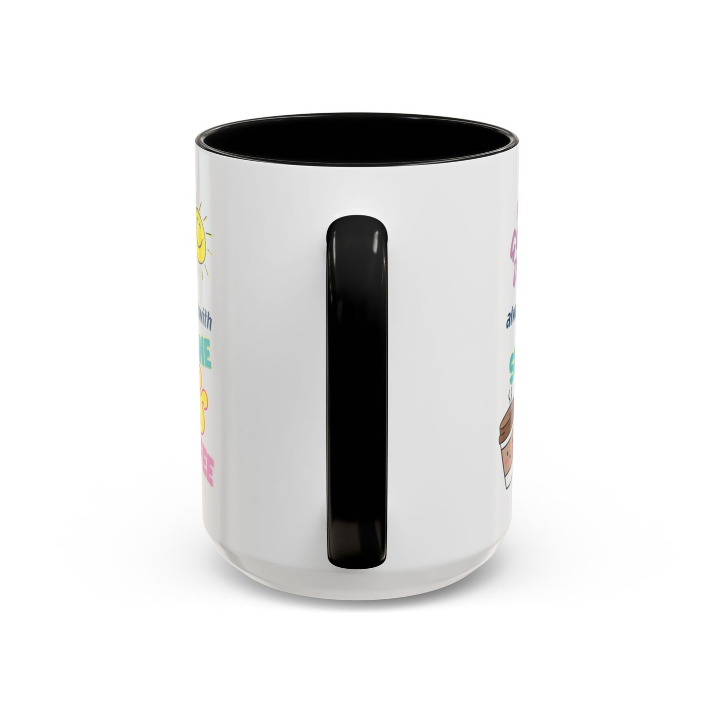 Sunshine & Coffee Mug: Positive Vibes Coffee Cup, Perfect Gift for Coffee Lovers, Morning Motivation Mug, Happy Day Mug