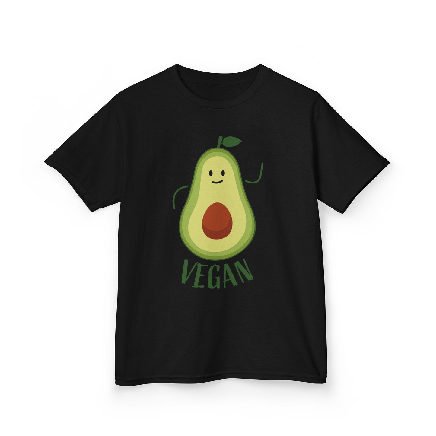 Vegan Avocado Kids Heavy Cotton Tee