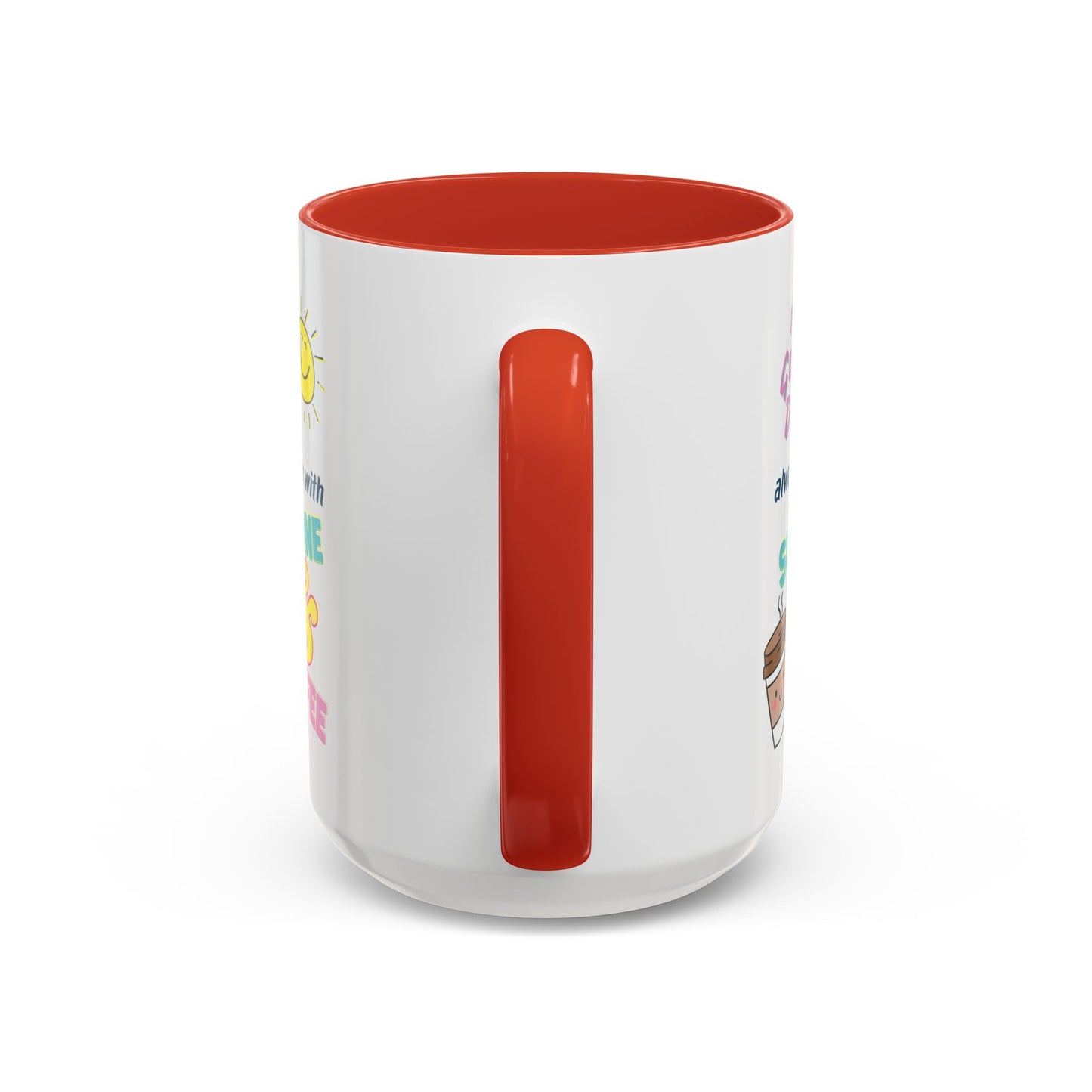 Sunshine & Coffee Mug: Positive Vibes Coffee Cup, Perfect Gift for Coffee Lovers, Morning Motivation Mug, Happy Day Mug