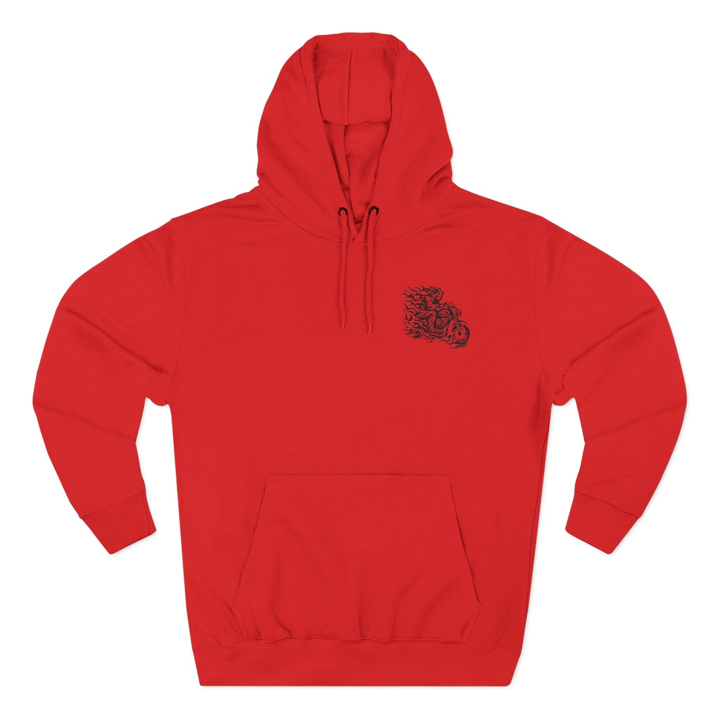 My Other Family Are Bikers Fleece Hoodie, Cozy Motorcycle Sweatshirt, Biker Family Gift, Perfect for Rides, Biker Apparel