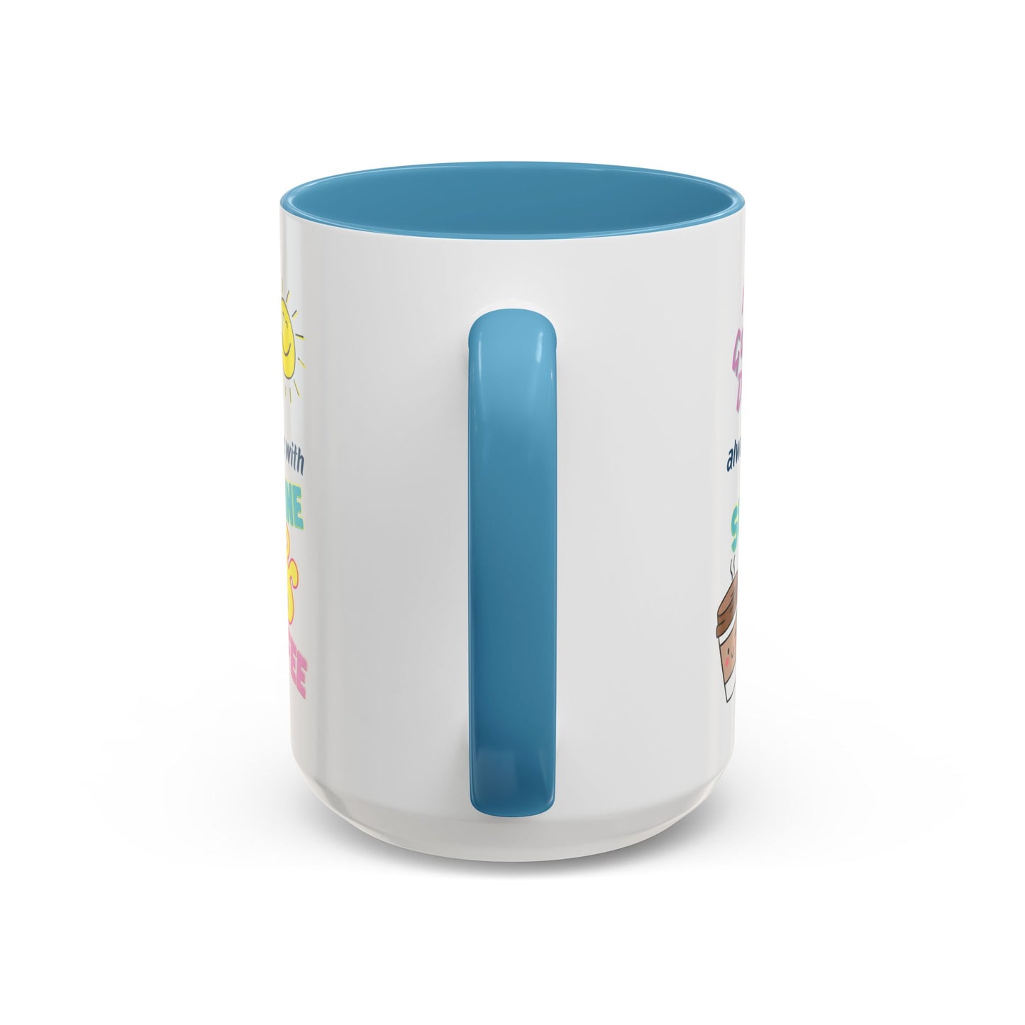Sunshine & Coffee Mug: Positive Vibes Coffee Cup, Perfect Gift for Coffee Lovers, Morning Motivation Mug, Happy Day Mug
