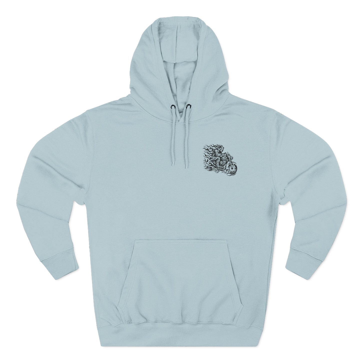 My Other Family Are Bikers Fleece Hoodie, Cozy Motorcycle Sweatshirt, Biker Family Gift, Perfect for Rides, Biker Apparel