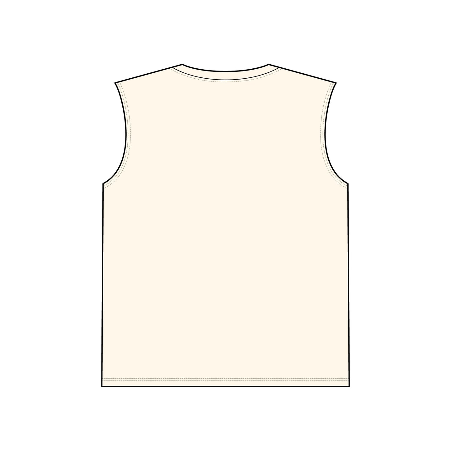 Colorful Basketball Unisex Muscle Tank, Athletic Shirt, Gymwear, Sports Top, Summer Apparel, Gifts for Sports Lovers
