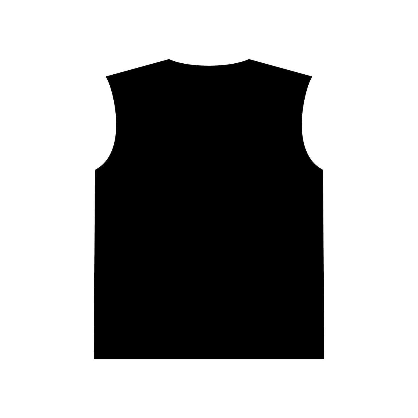 Colorful Basketball Unisex Muscle Tank, Athletic Shirt, Gymwear, Sports Top, Summer Apparel, Gifts for Sports Lovers