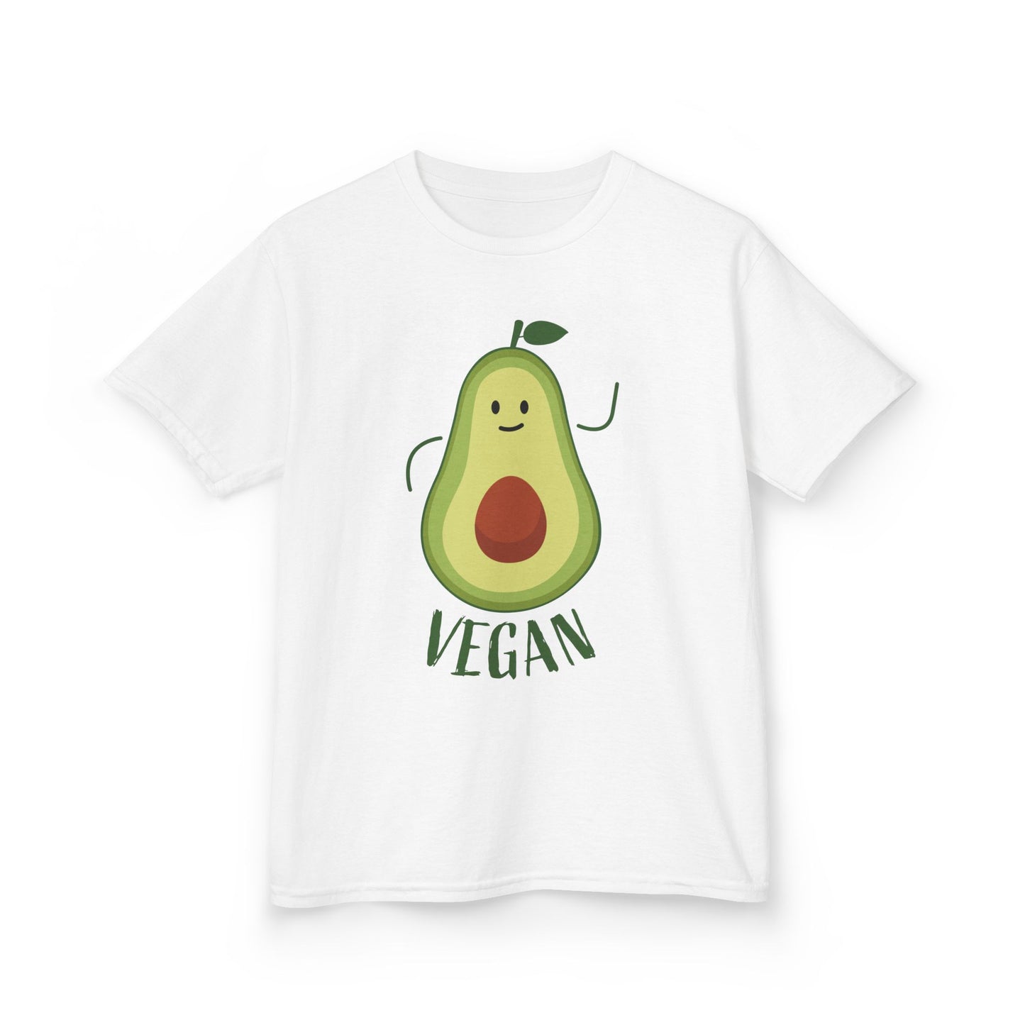 Vegan Avocado Kids Heavy Cotton Tee