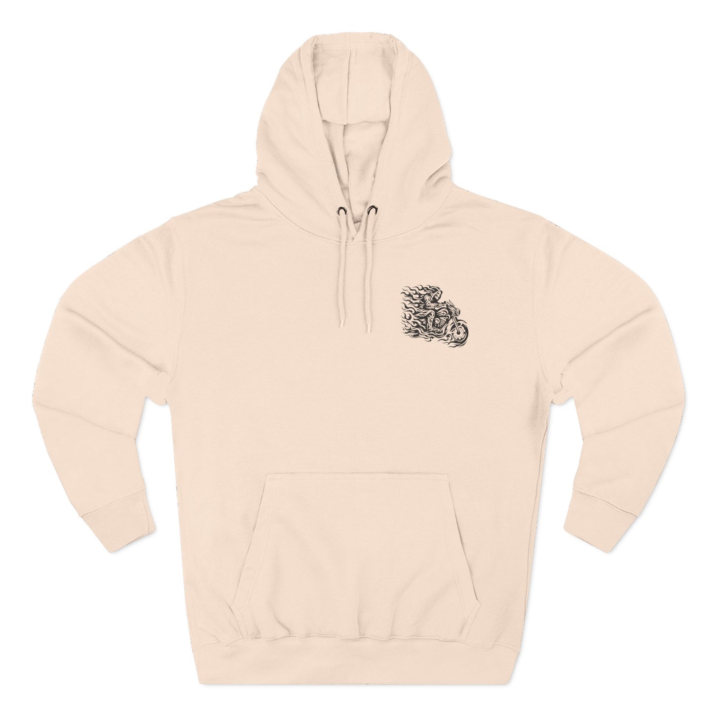 My Other Family Are Bikers Fleece Hoodie, Cozy Motorcycle Sweatshirt, Biker Family Gift, Perfect for Rides, Biker Apparel