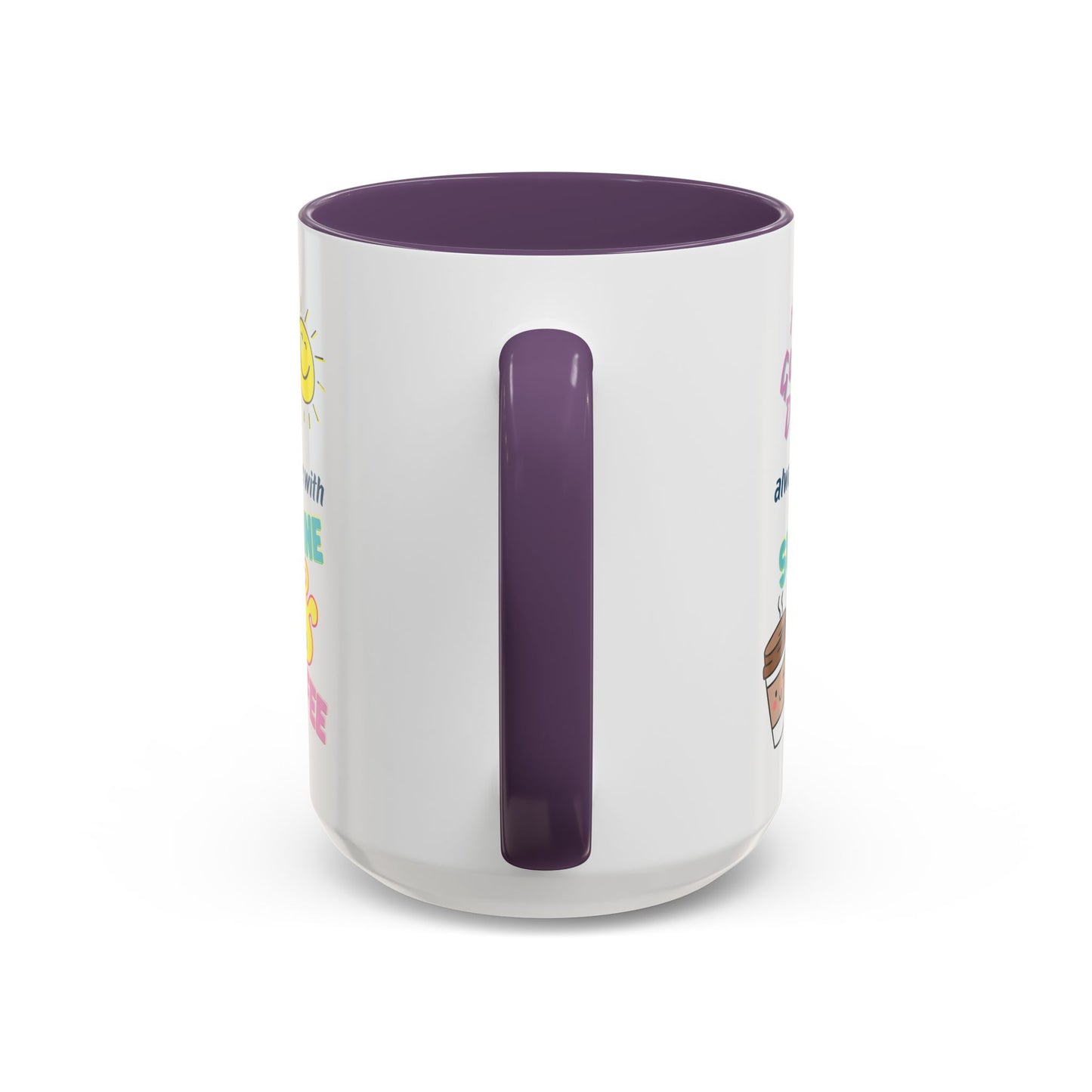 Sunshine & Coffee Mug: Positive Vibes Coffee Cup, Perfect Gift for Coffee Lovers, Morning Motivation Mug, Happy Day Mug