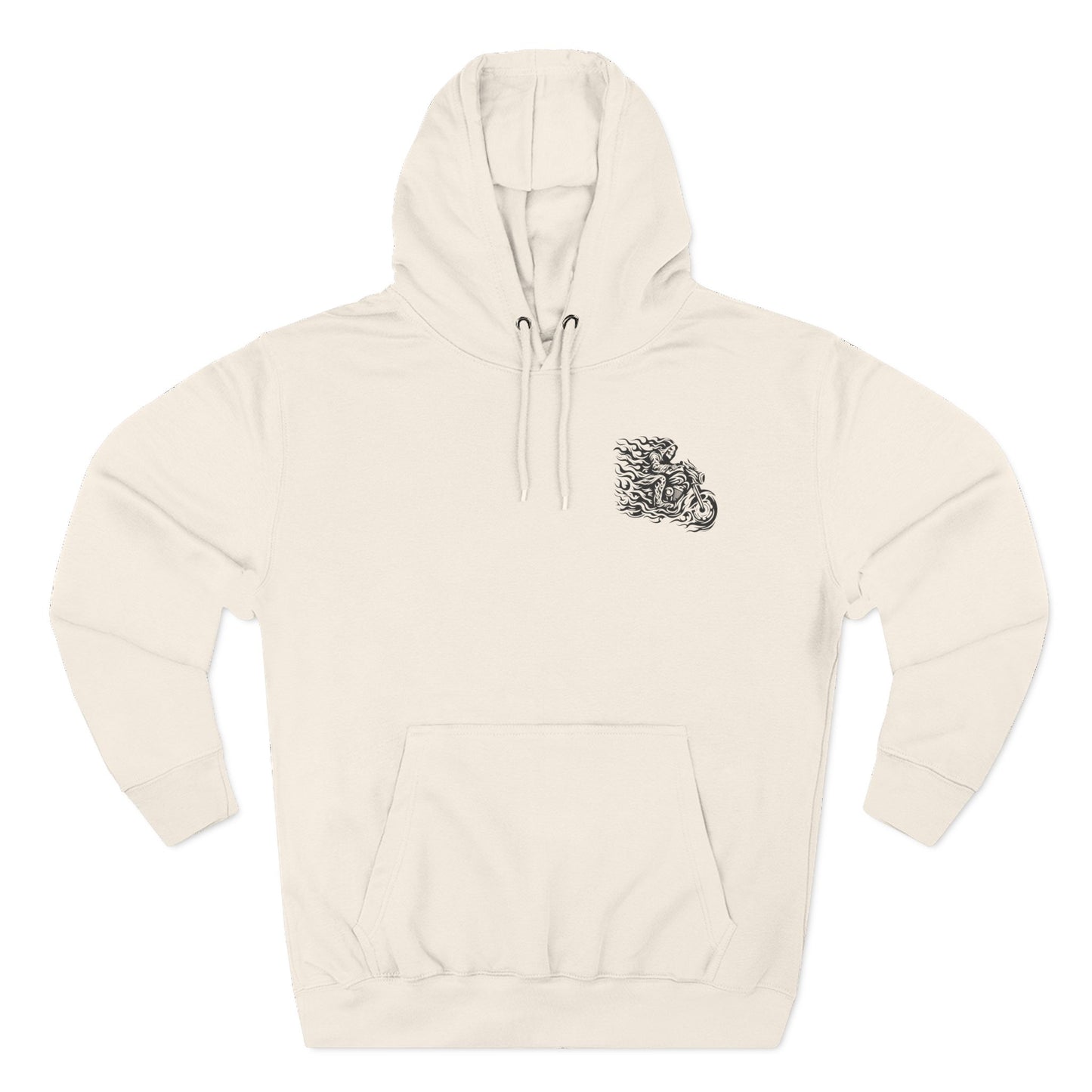 My Other Family Are Bikers Fleece Hoodie, Cozy Motorcycle Sweatshirt, Biker Family Gift, Perfect for Rides, Biker Apparel