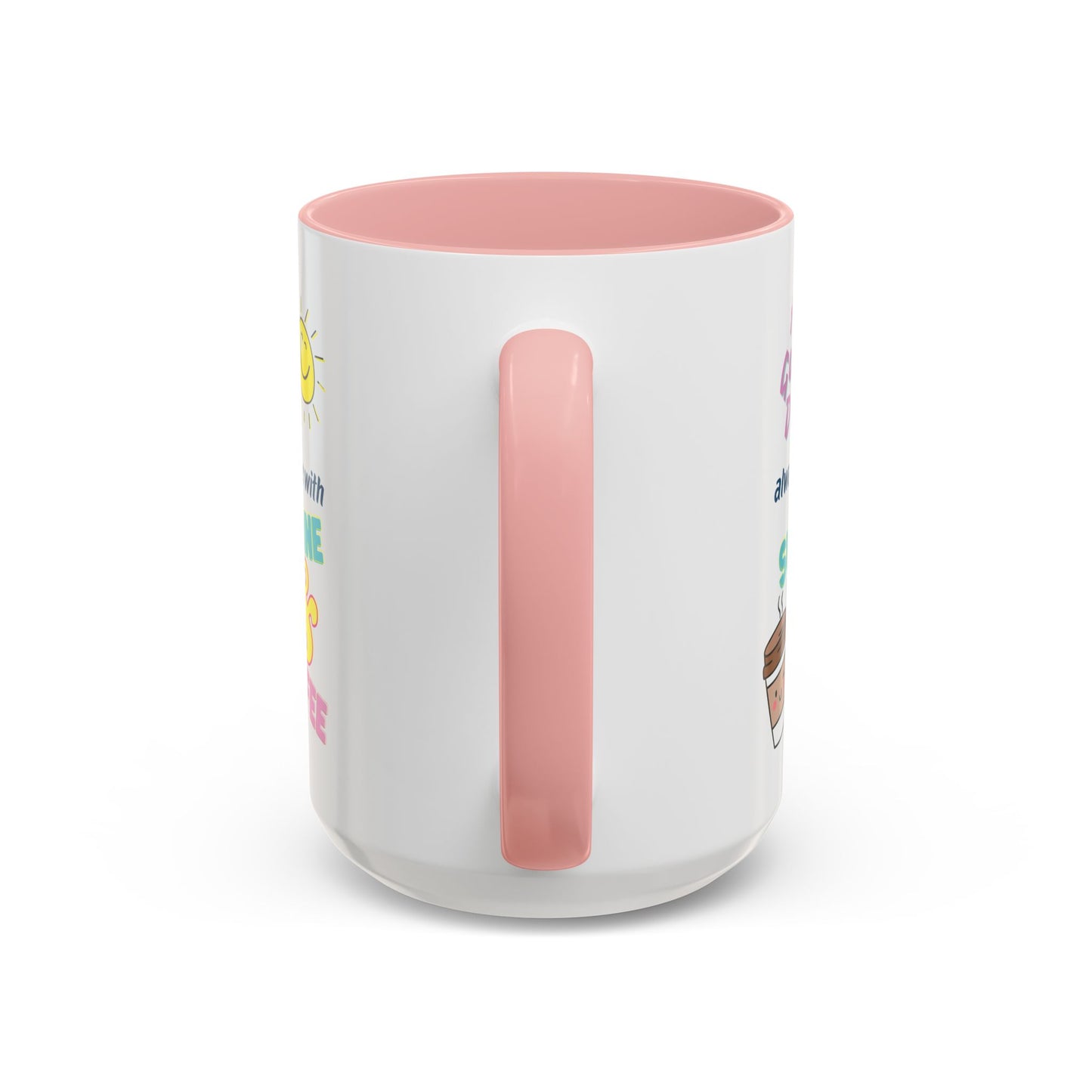 Sunshine & Coffee Mug: Positive Vibes Coffee Cup, Perfect Gift for Coffee Lovers, Morning Motivation Mug, Happy Day Mug