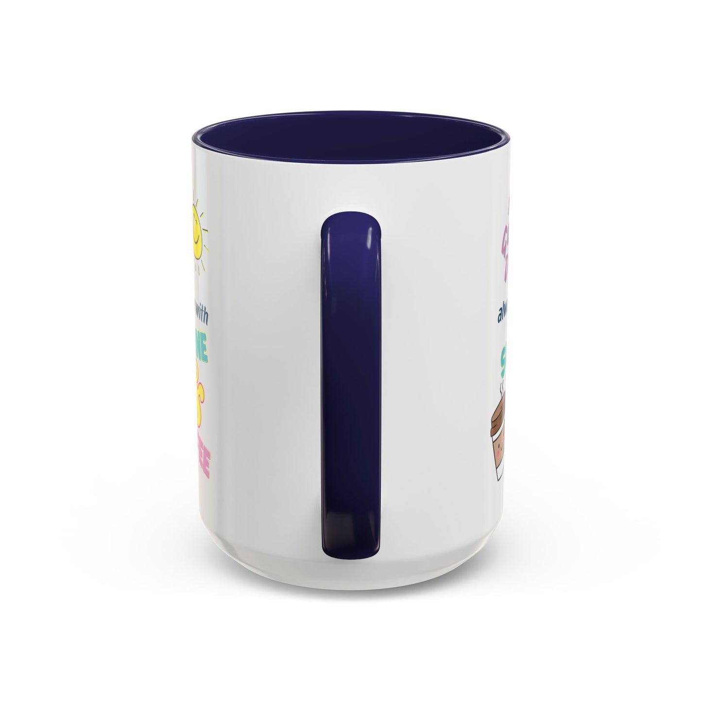 Sunshine & Coffee Mug: Positive Vibes Coffee Cup, Perfect Gift for Coffee Lovers, Morning Motivation Mug, Happy Day Mug