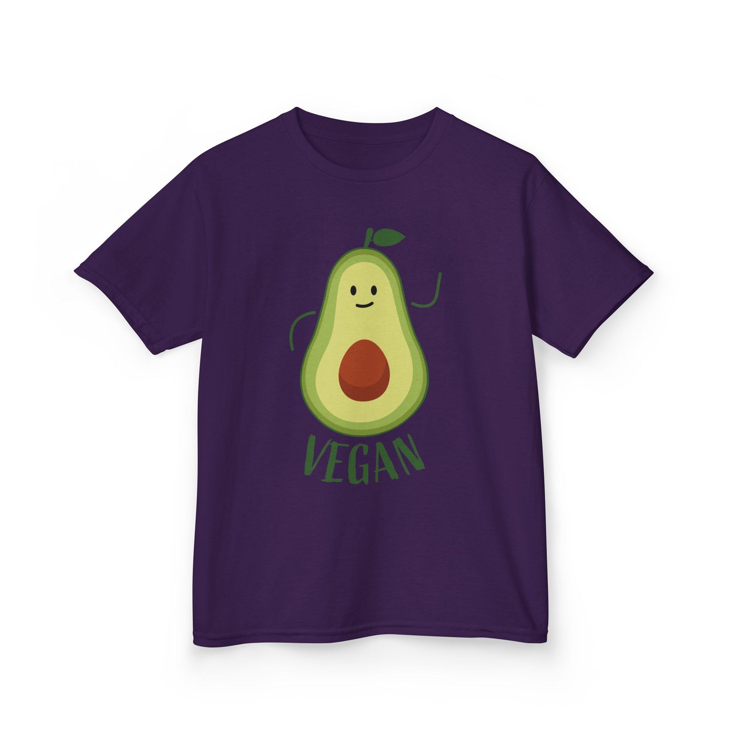 Vegan Avocado Kids Heavy Cotton Tee