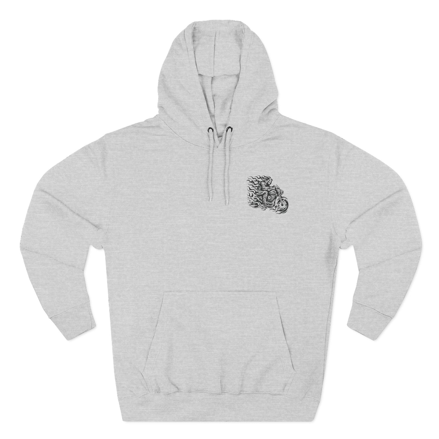 My Other Family Are Bikers Fleece Hoodie, Cozy Motorcycle Sweatshirt, Biker Family Gift, Perfect for Rides, Biker Apparel