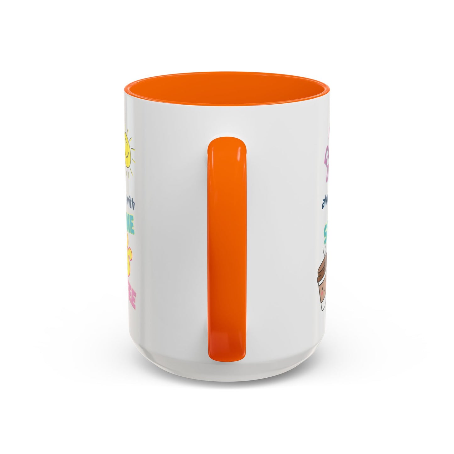 Sunshine & Coffee Mug: Positive Vibes Coffee Cup, Perfect Gift for Coffee Lovers, Morning Motivation Mug, Happy Day Mug