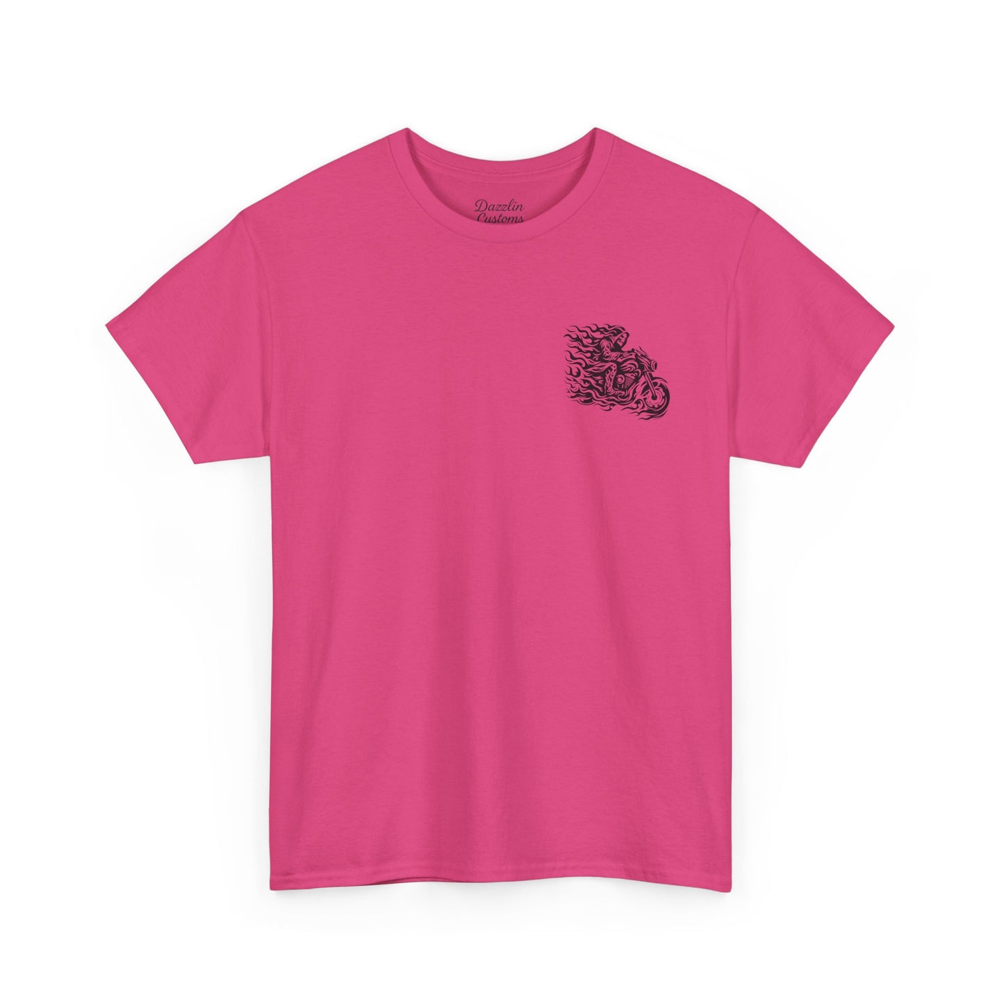 Biker Family Tee, Unisex Heavy Cotton T-Shirt for Motorcycle Lovers, Gift for Bikers, Casual Wear, Motorcycle Enthusiast Shirt
