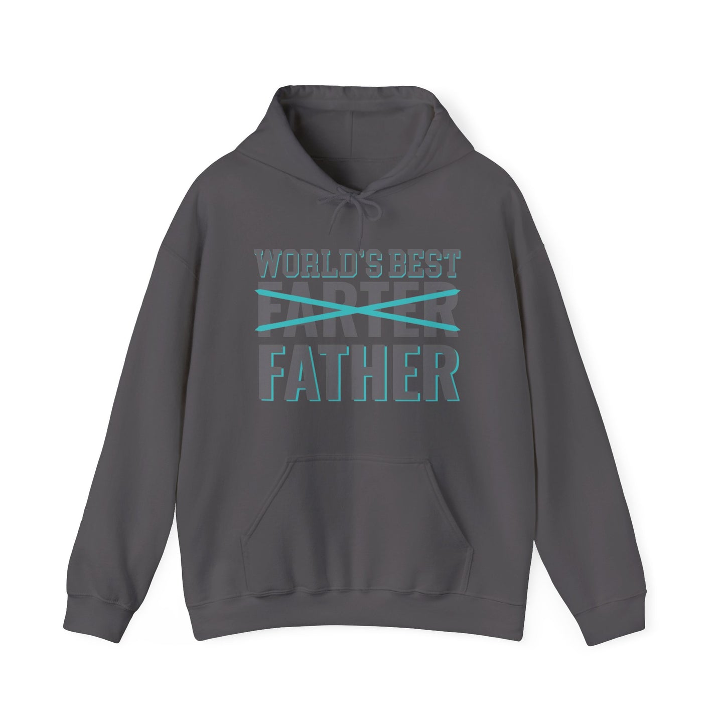 World's Best Farter Father Unisex Heavy Blend Hooded Sweatshirt- Funny