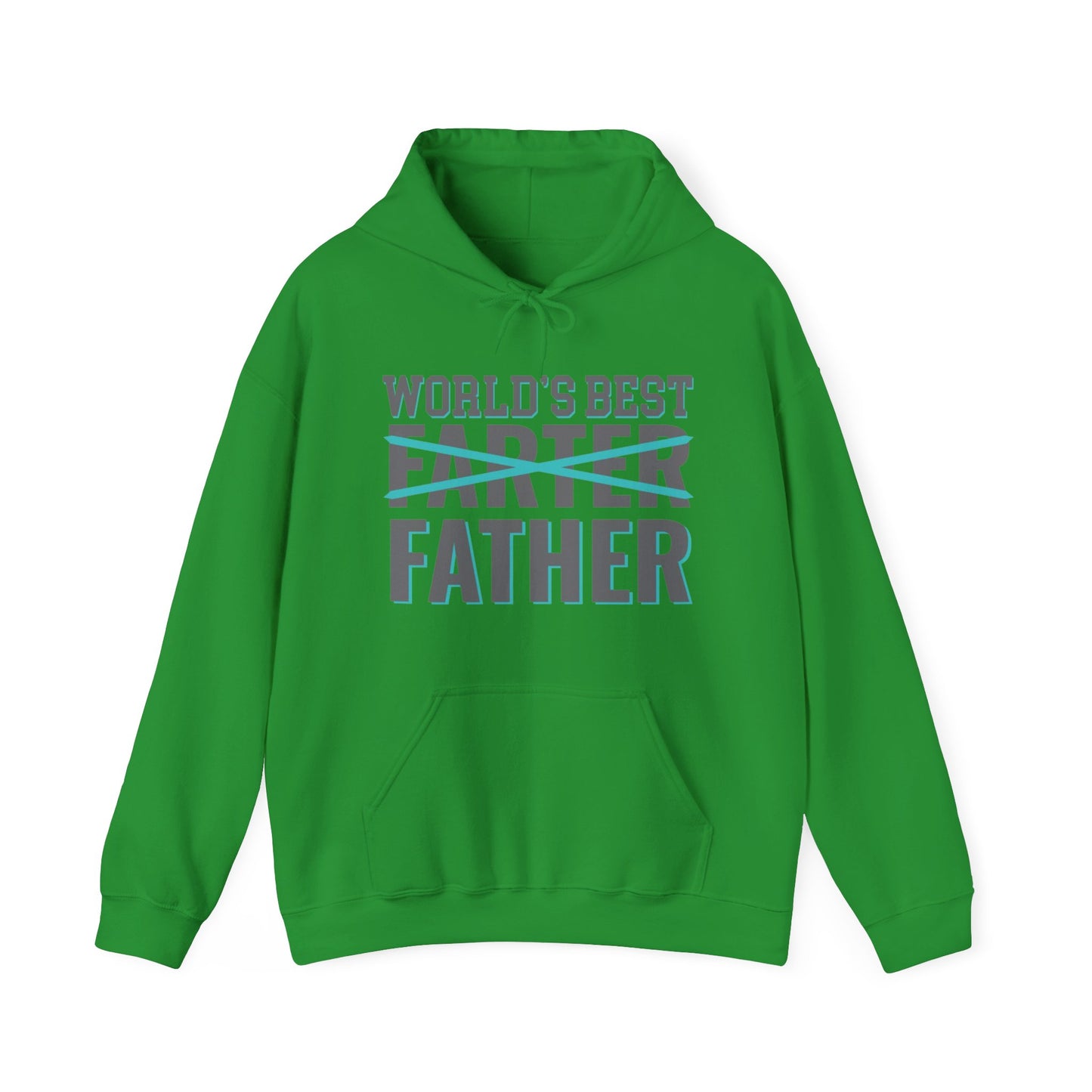 World's Best Farter Father Unisex Heavy Blend Hooded Sweatshirt- Funny