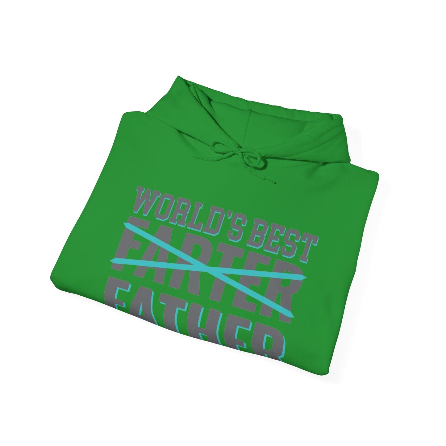 World's Best Farter Father Unisex Heavy Blend Hooded Sweatshirt- Funny