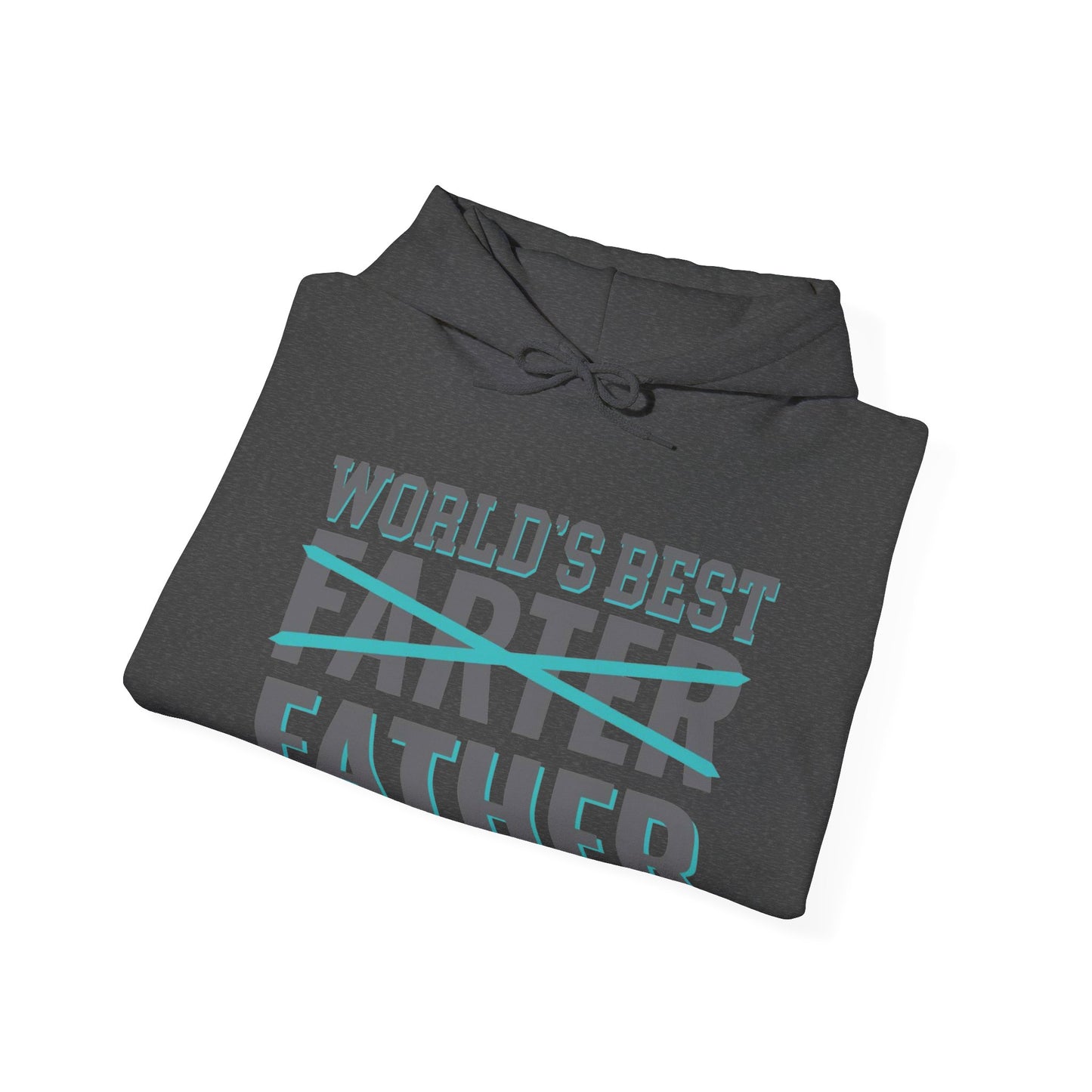 World's Best Farter Father Unisex Heavy Blend Hooded Sweatshirt- Funny