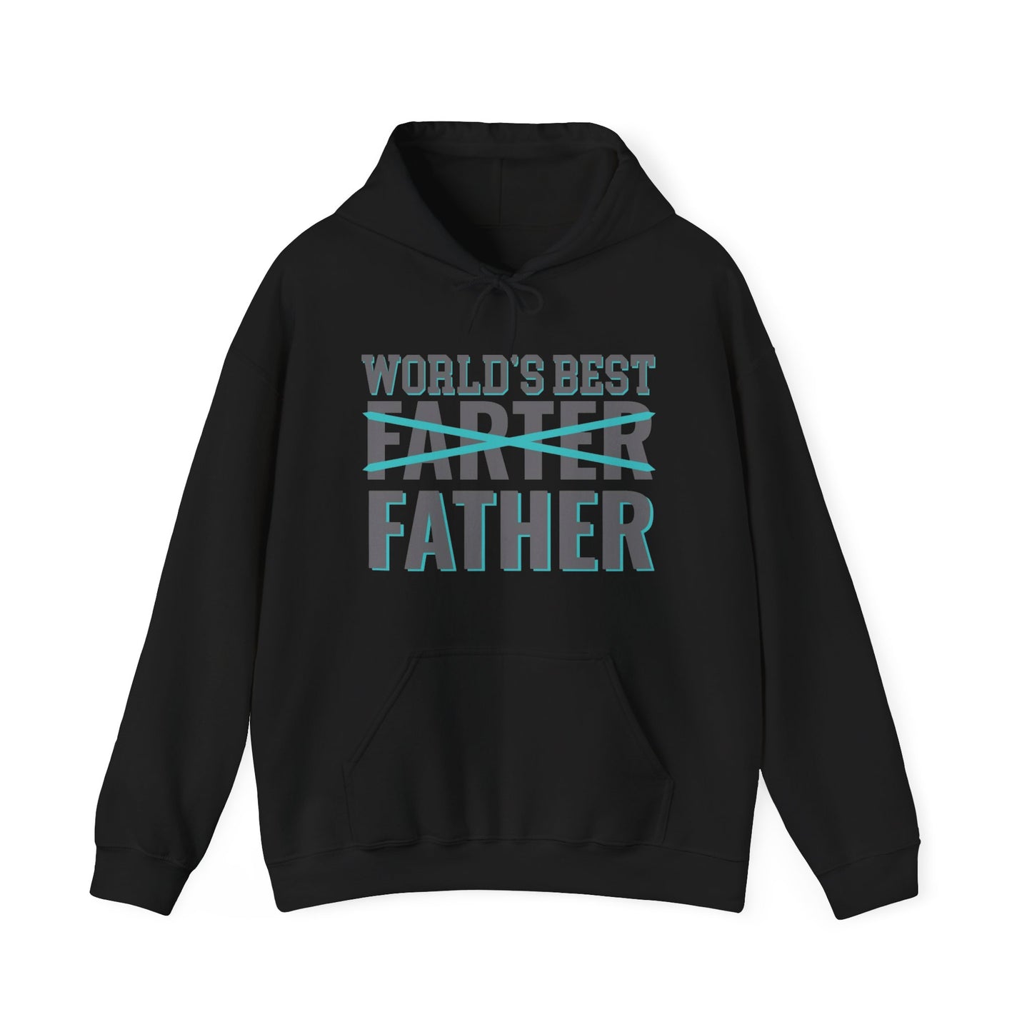 World's Best Farter Father Unisex Heavy Blend Hooded Sweatshirt- Funny
