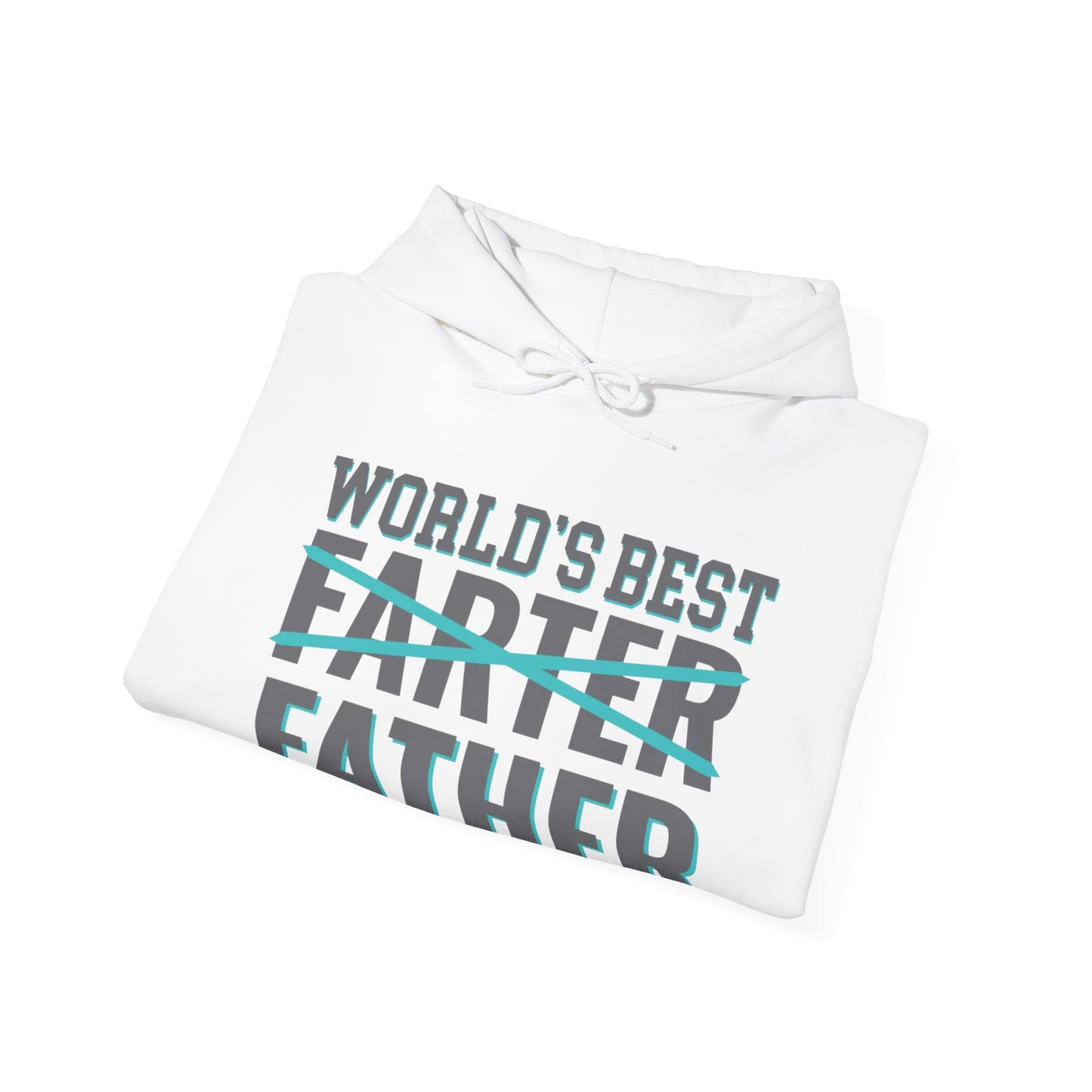World's Best Farter Father Unisex Heavy Blend Hooded Sweatshirt- Funny
