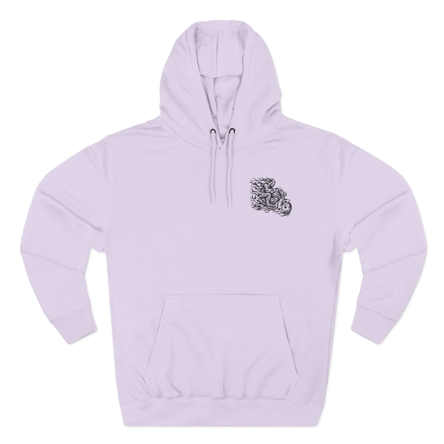 My Other Family Are Bikers Fleece Hoodie, Cozy Motorcycle Sweatshirt, Biker Family Gift, Perfect for Rides, Biker Apparel