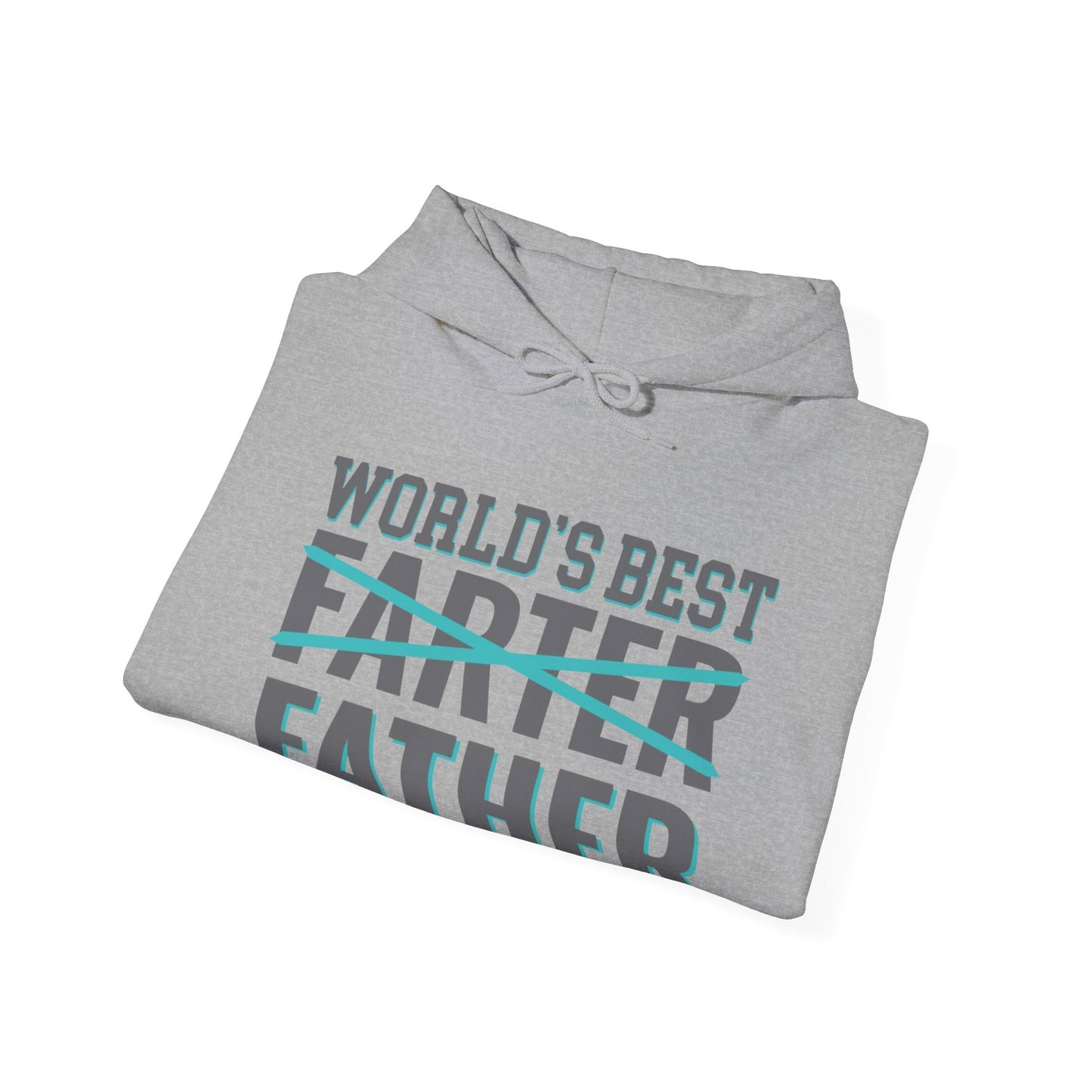 World's Best Farter Father Unisex Heavy Blend Hooded Sweatshirt- Funny