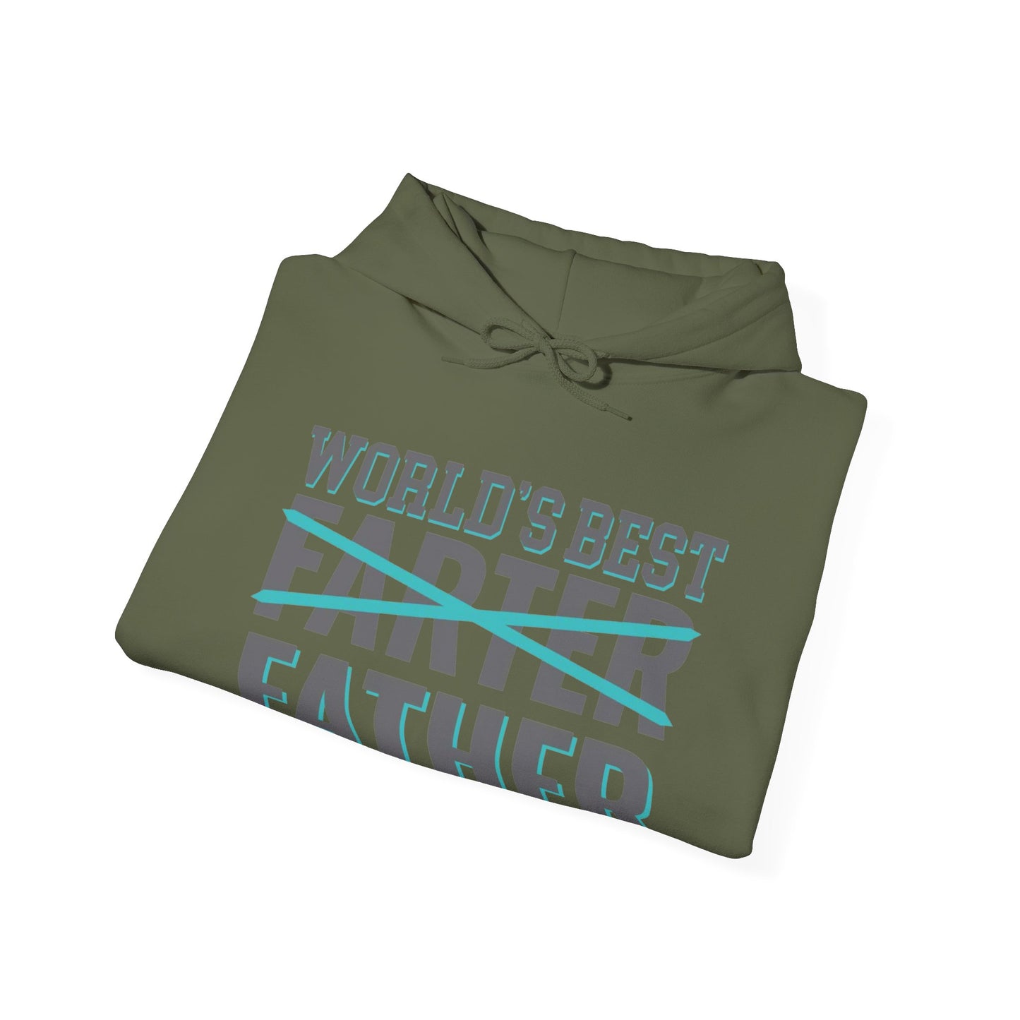 World's Best Farter Father Unisex Heavy Blend Hooded Sweatshirt- Funny