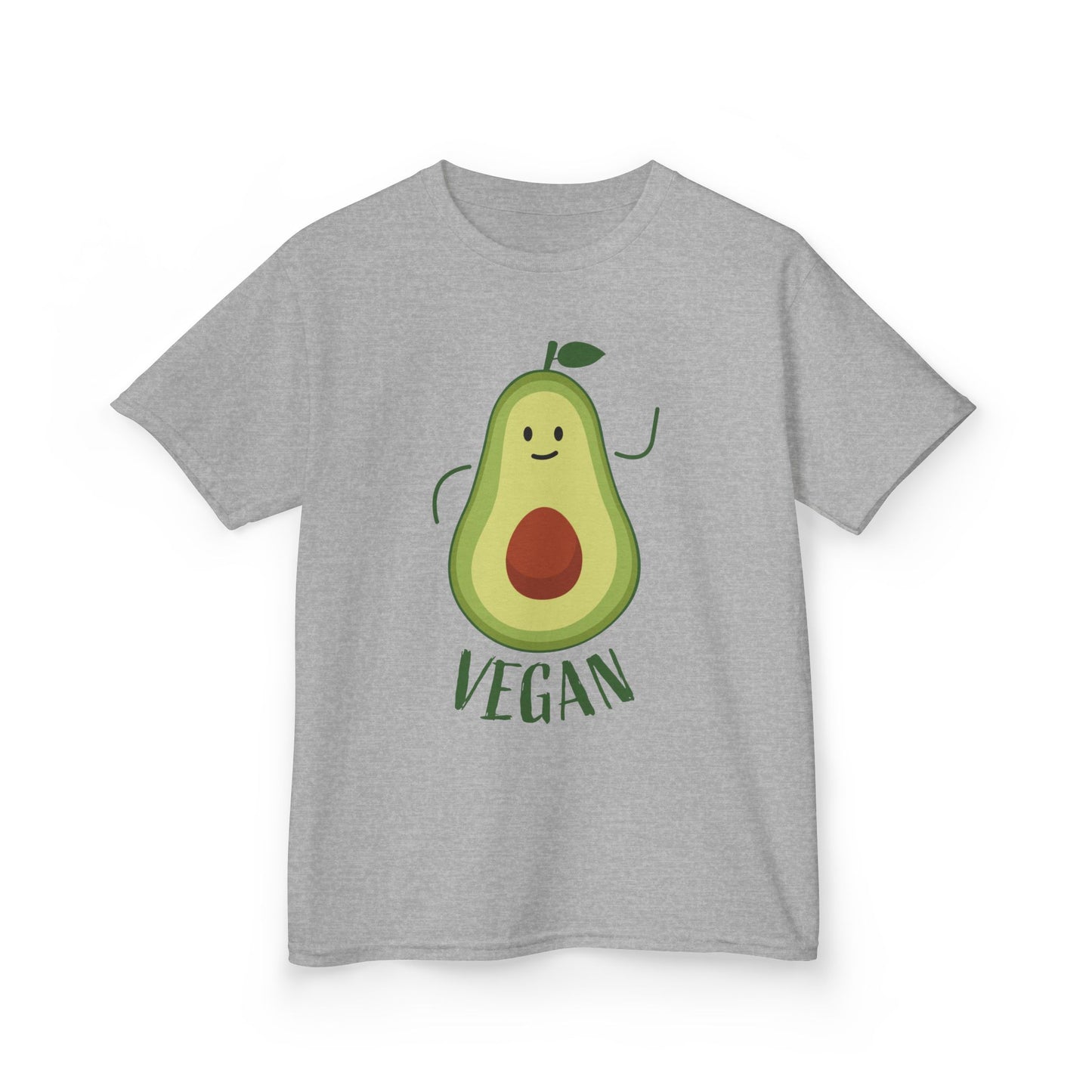 Vegan Avocado Kids Heavy Cotton Tee