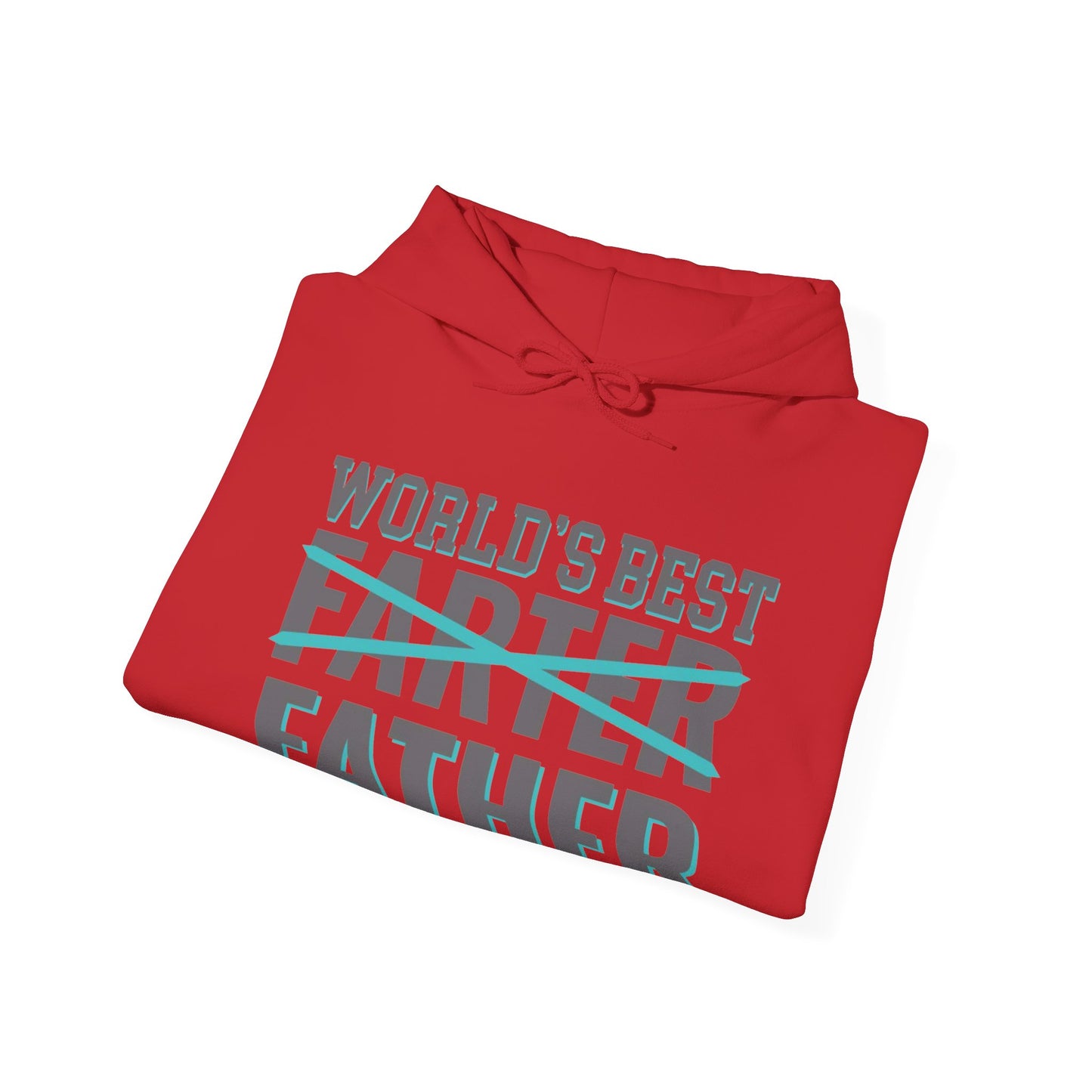 World's Best Farter Father Unisex Heavy Blend Hooded Sweatshirt- Funny