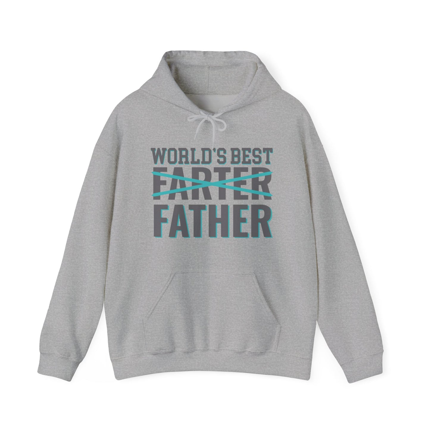 World's Best Farter Father Unisex Heavy Blend Hooded Sweatshirt- Funny