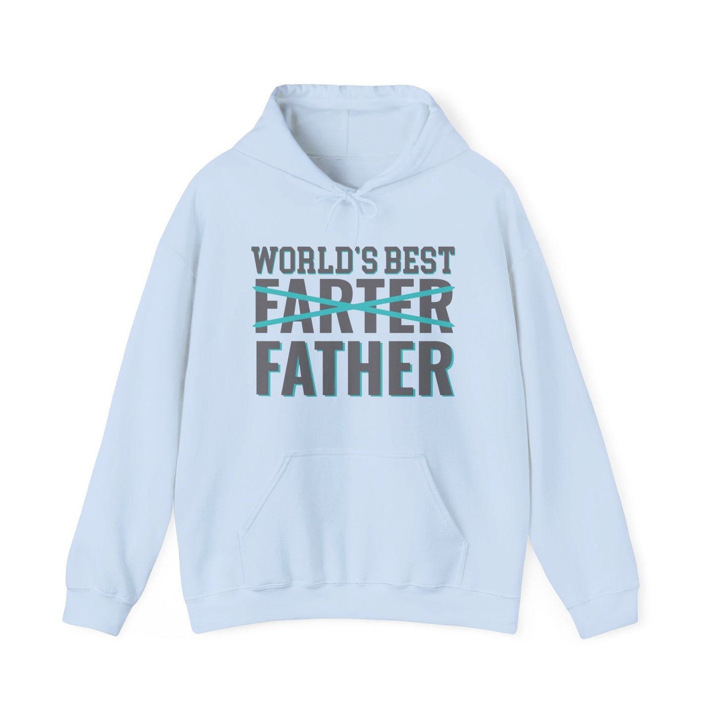 World's Best Farter Father Unisex Heavy Blend Hooded Sweatshirt- Funny