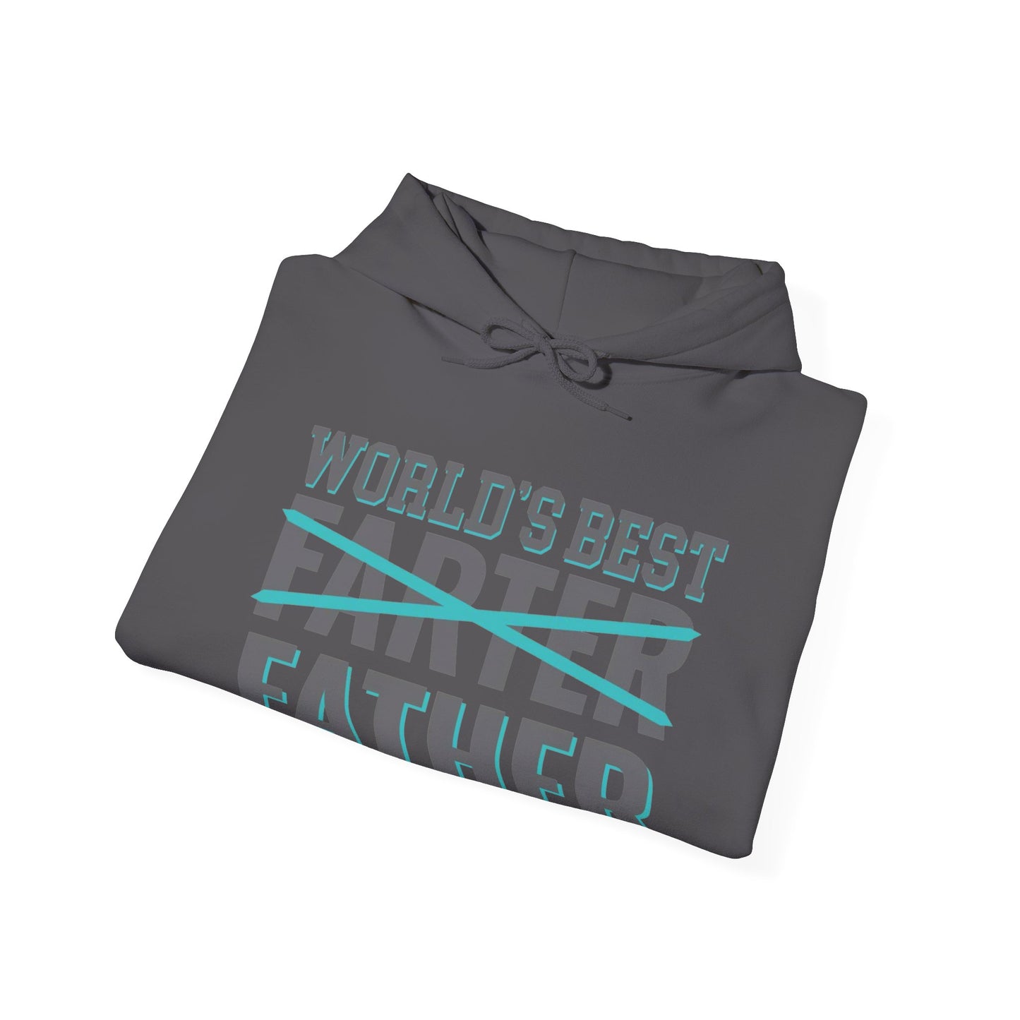World's Best Farter Father Unisex Heavy Blend Hooded Sweatshirt- Funny
