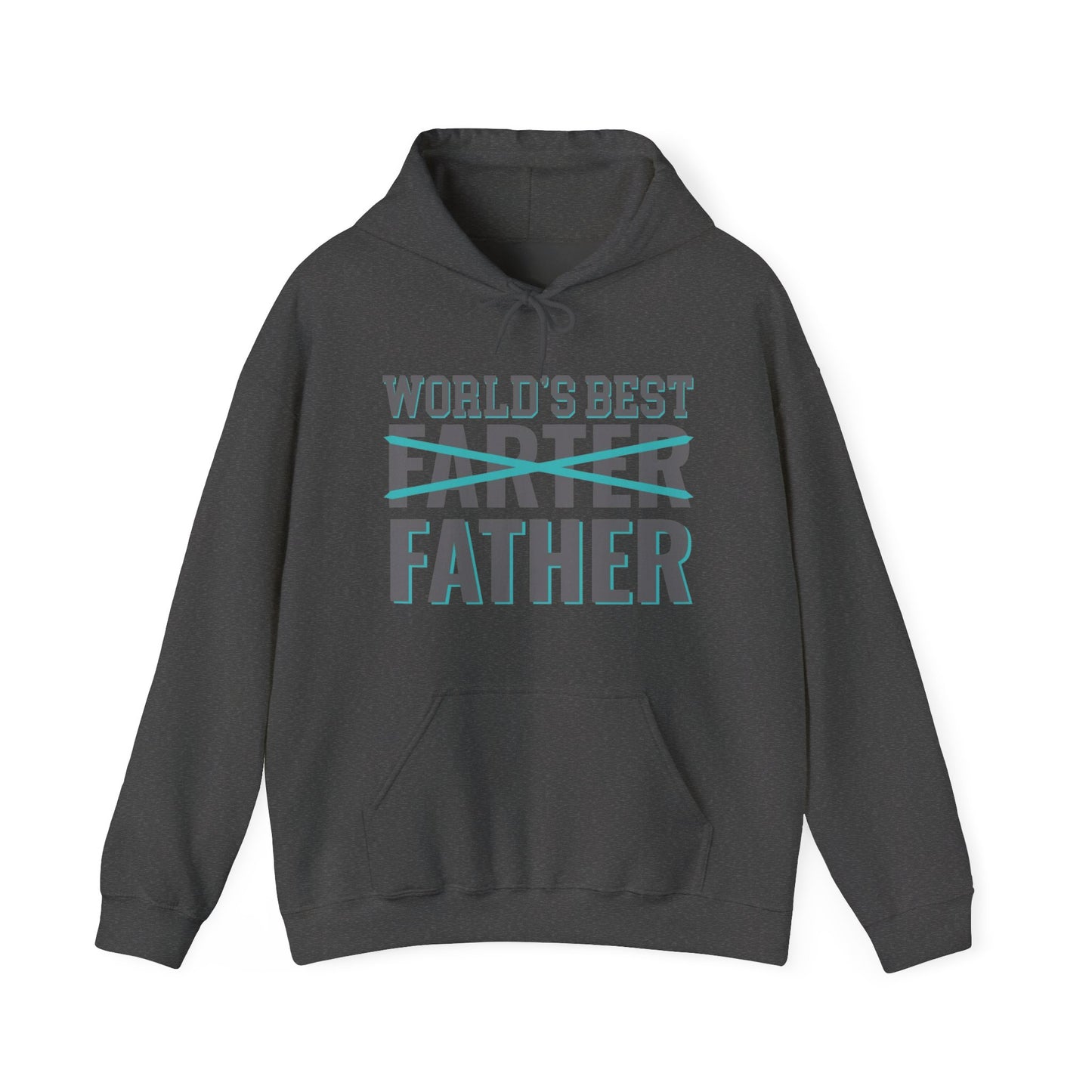 World's Best Farter Father Unisex Heavy Blend Hooded Sweatshirt- Funny