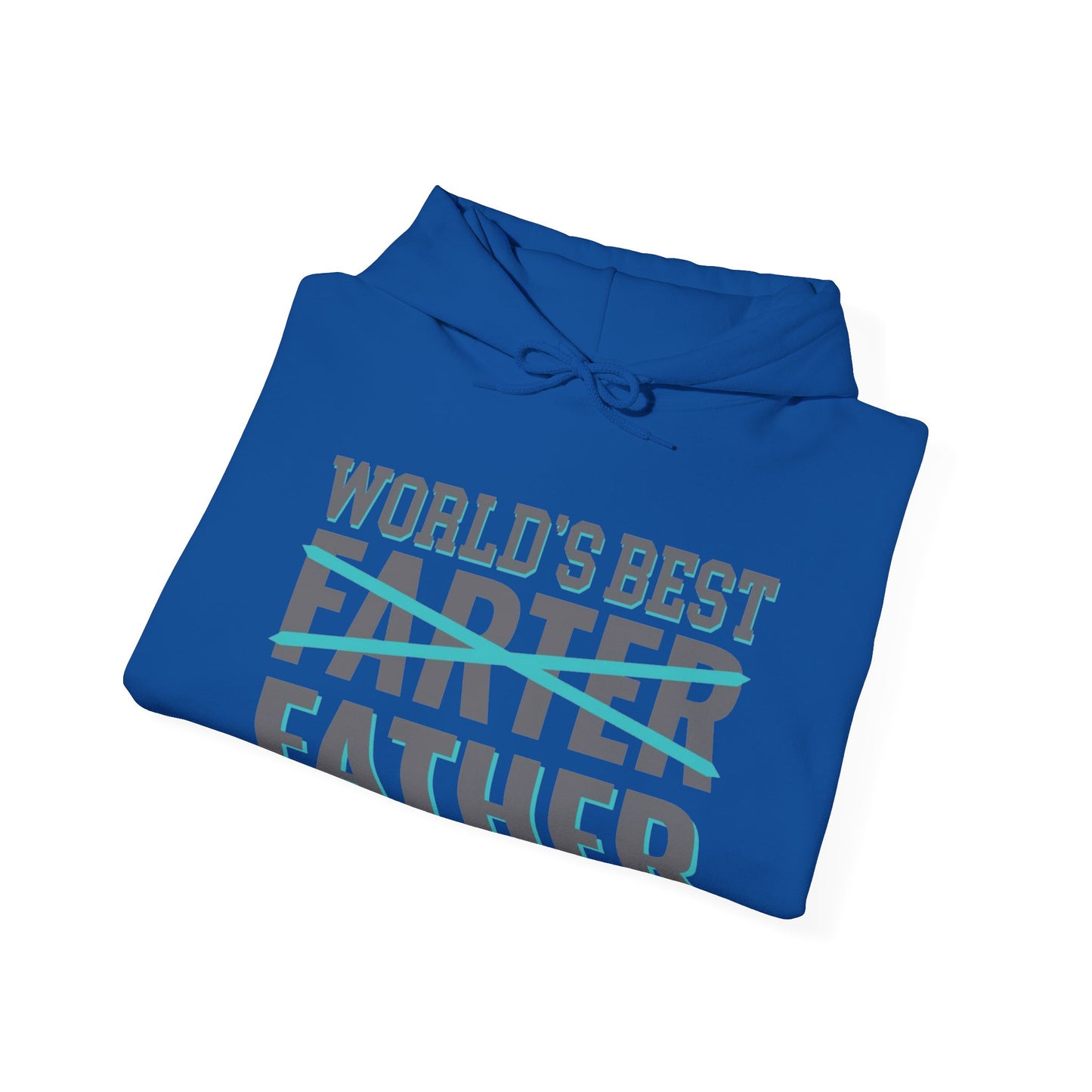 World's Best Farter Father Unisex Heavy Blend Hooded Sweatshirt- Funny