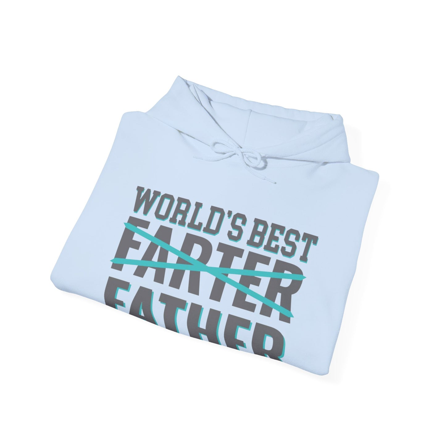 World's Best Farter Father Unisex Heavy Blend Hooded Sweatshirt- Funny