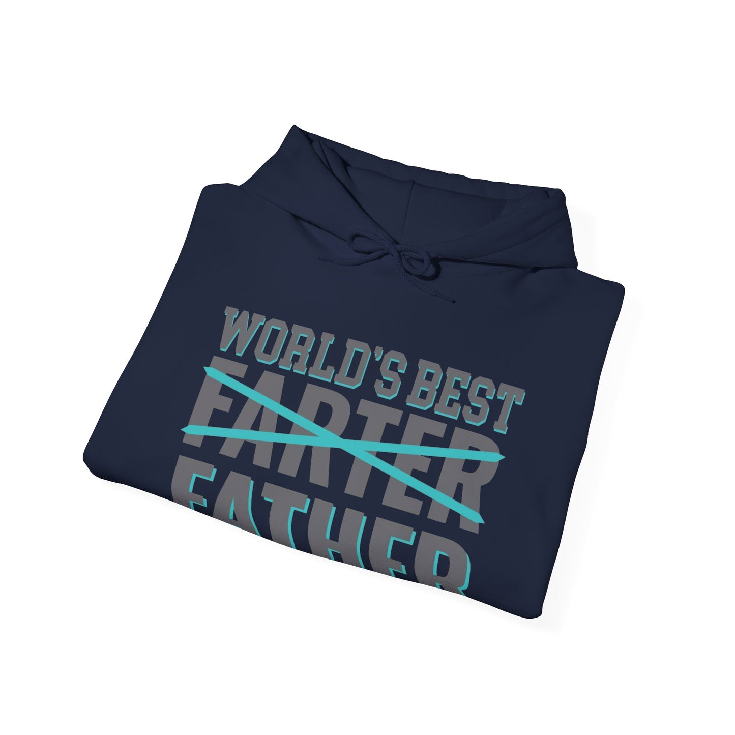 World's Best Farter Father Unisex Heavy Blend Hooded Sweatshirt- Funny