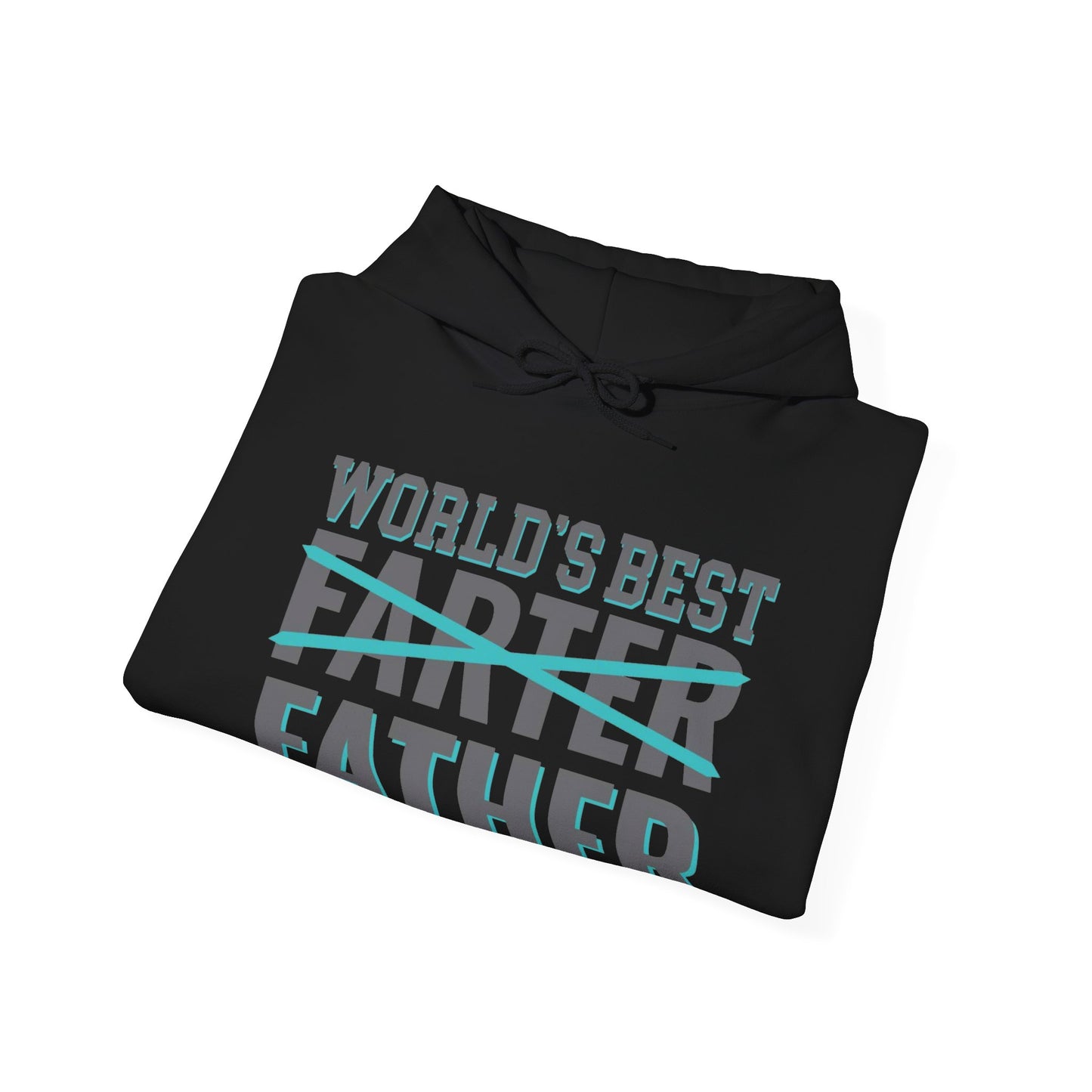 World's Best Farter Father Unisex Heavy Blend Hooded Sweatshirt- Funny