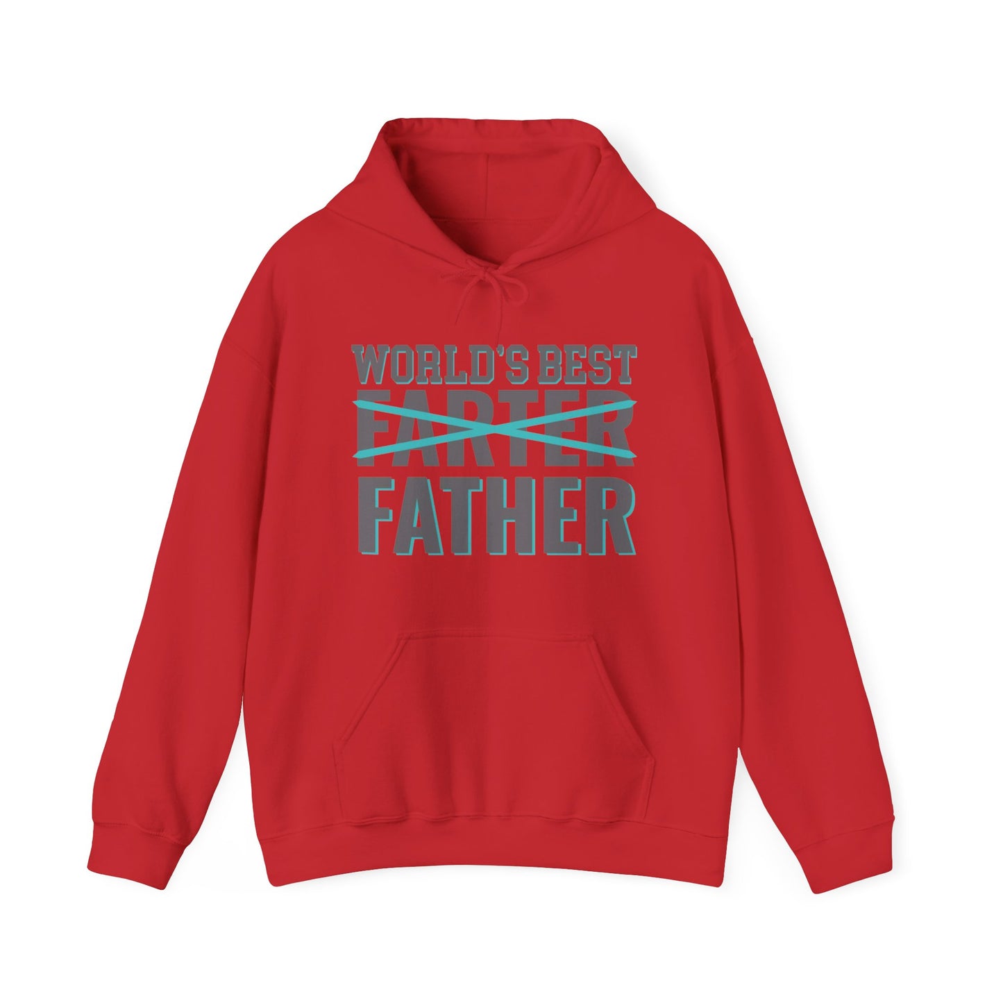 World's Best Farter Father Unisex Heavy Blend Hooded Sweatshirt- Funny