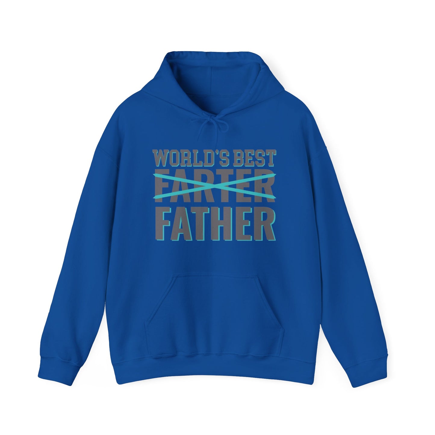 World's Best Farter Father Unisex Heavy Blend Hooded Sweatshirt- Funny