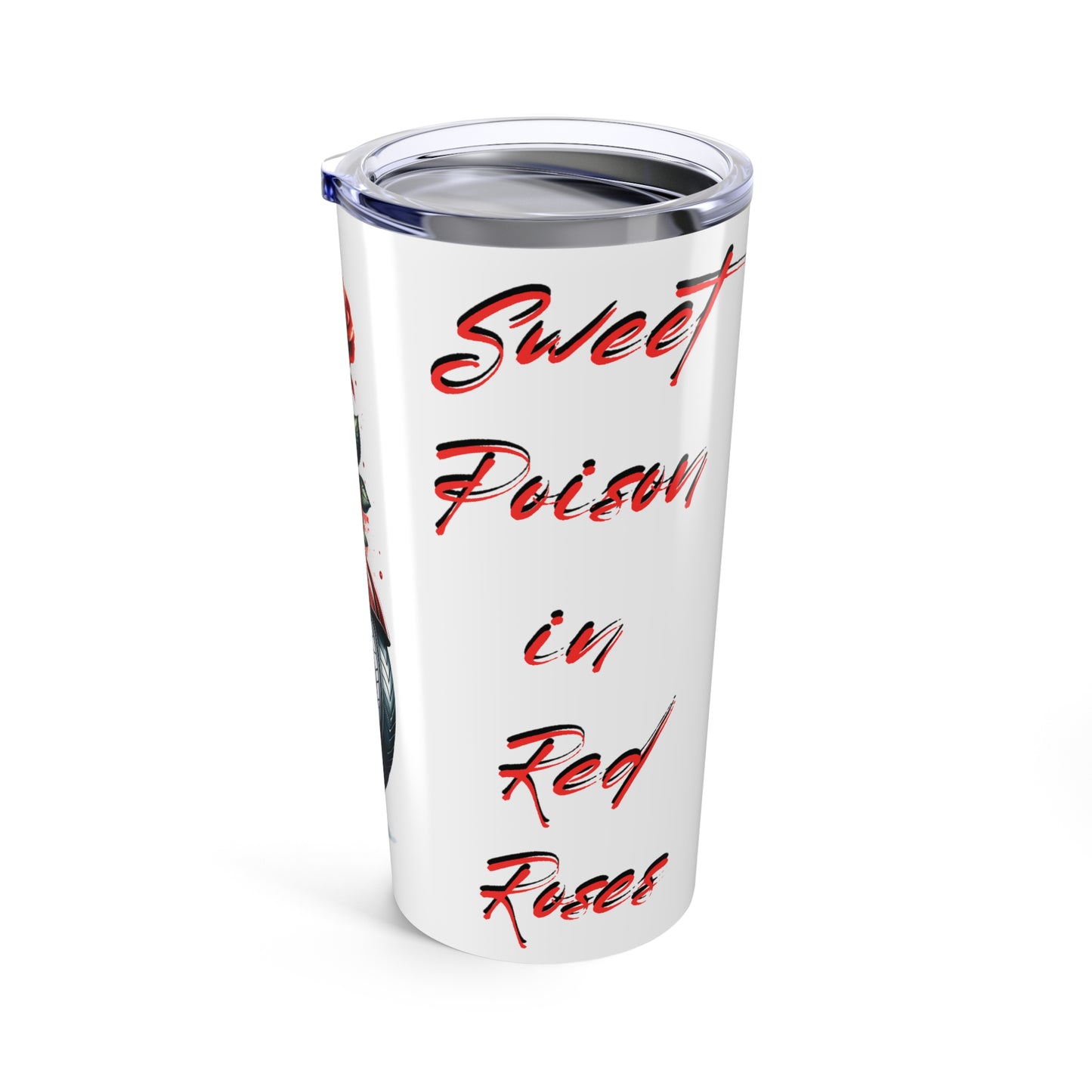 Rose & Motorcycle Tumbler - Stylish Travel Mug for Bikers, Gift for Motorcyclists, Rose Lover’s Drinkware, Floral Coffee Tumbler, [...]